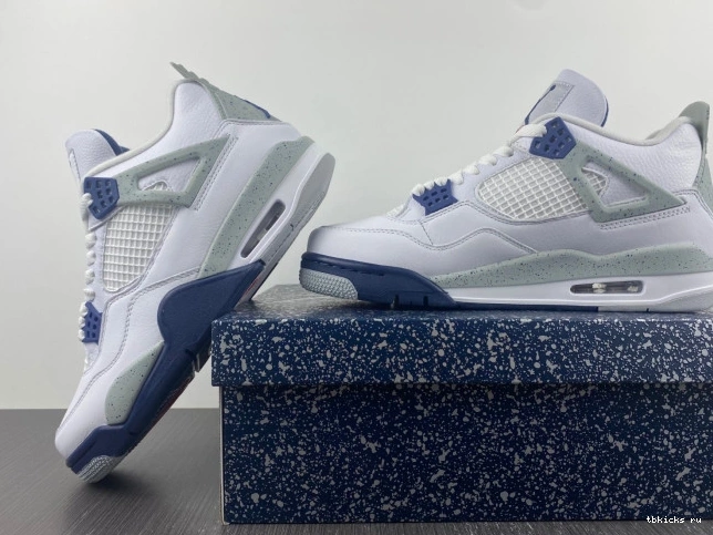 Reps TB Jordan DH6927-140 4 Midnight Navy Air 0701